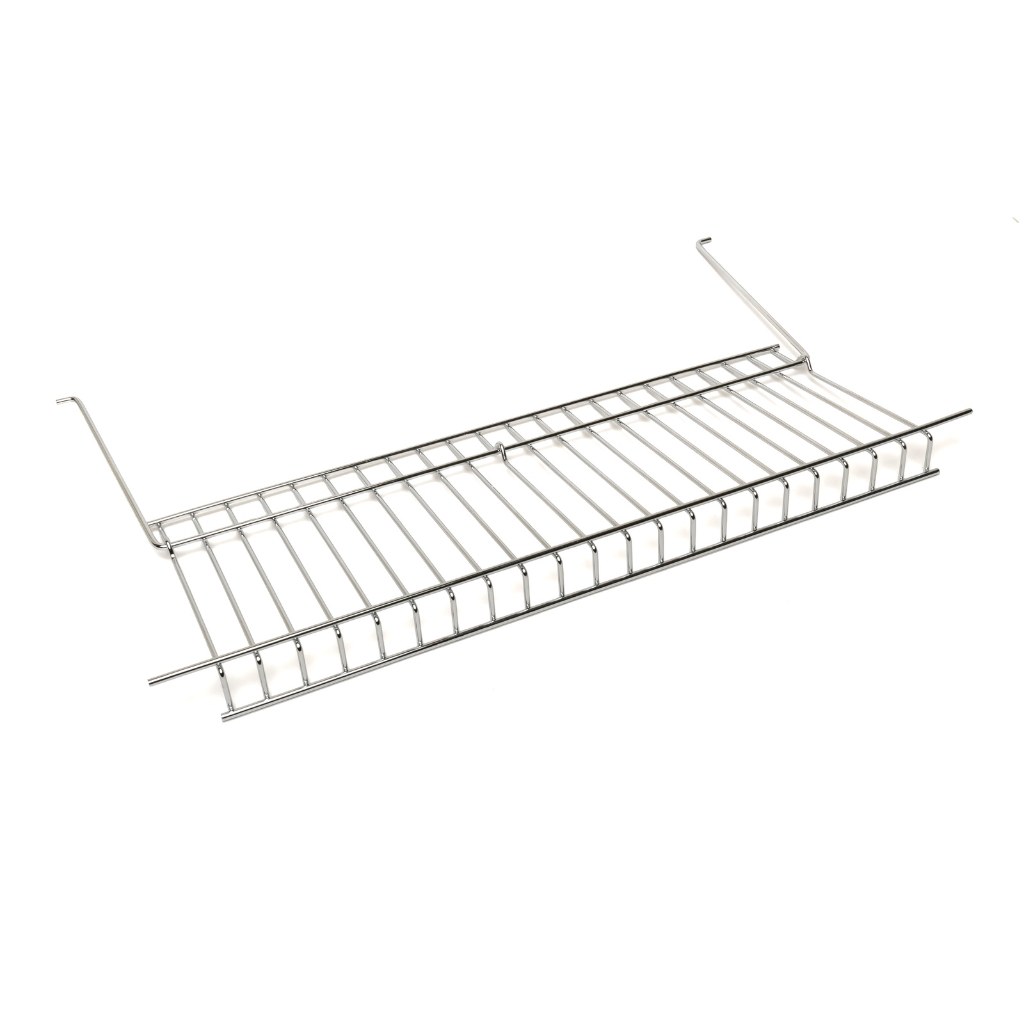 Parrilla para Calentar Cromada 43x15 cm Parrillas a Gas