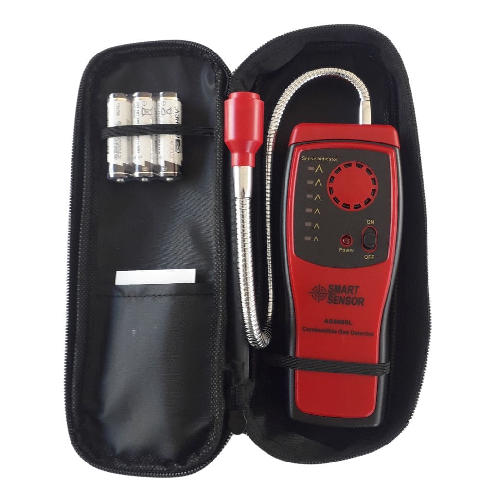 detector de fuga de gas parrillas a gas