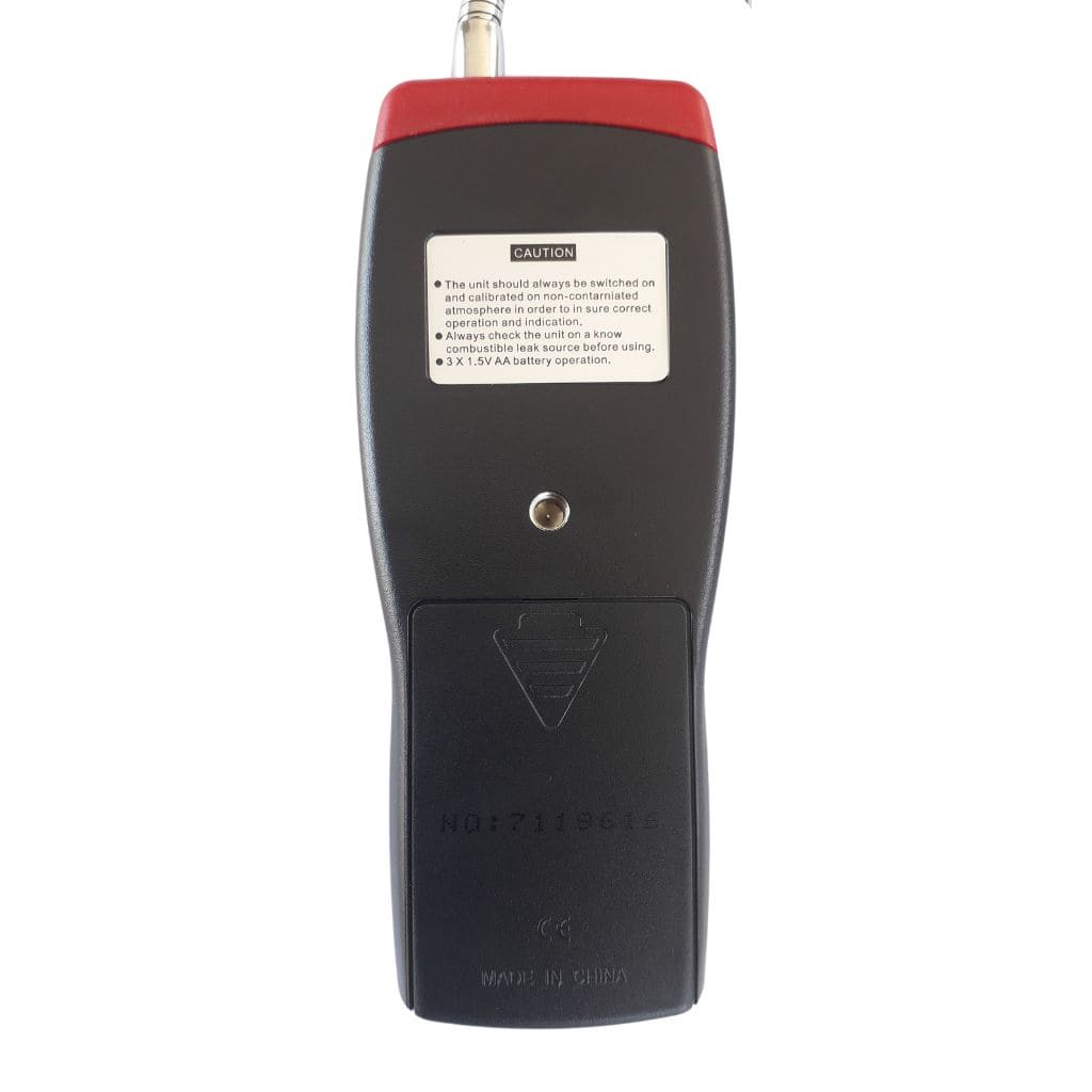 detector de fuga de gas parrillas a gas