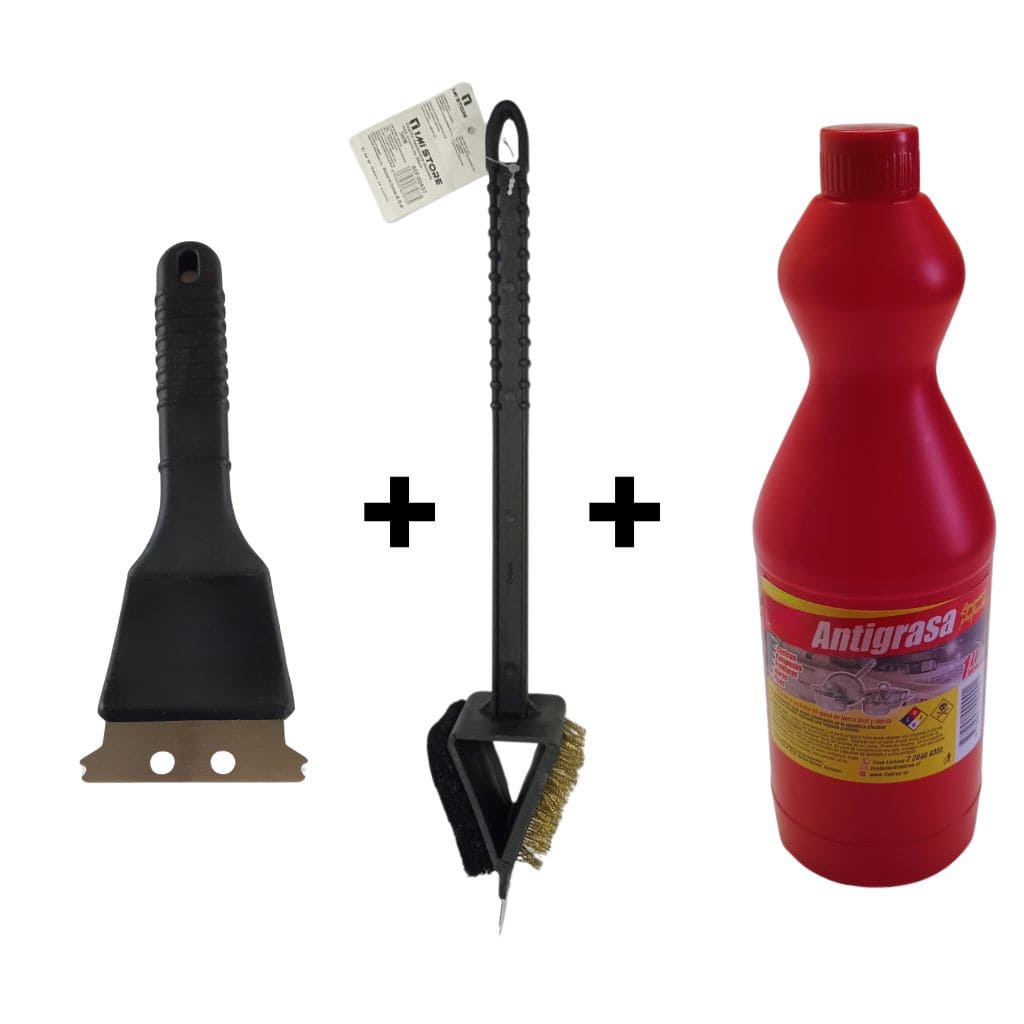 Kit Limpieza Parrillas a Gas 2
