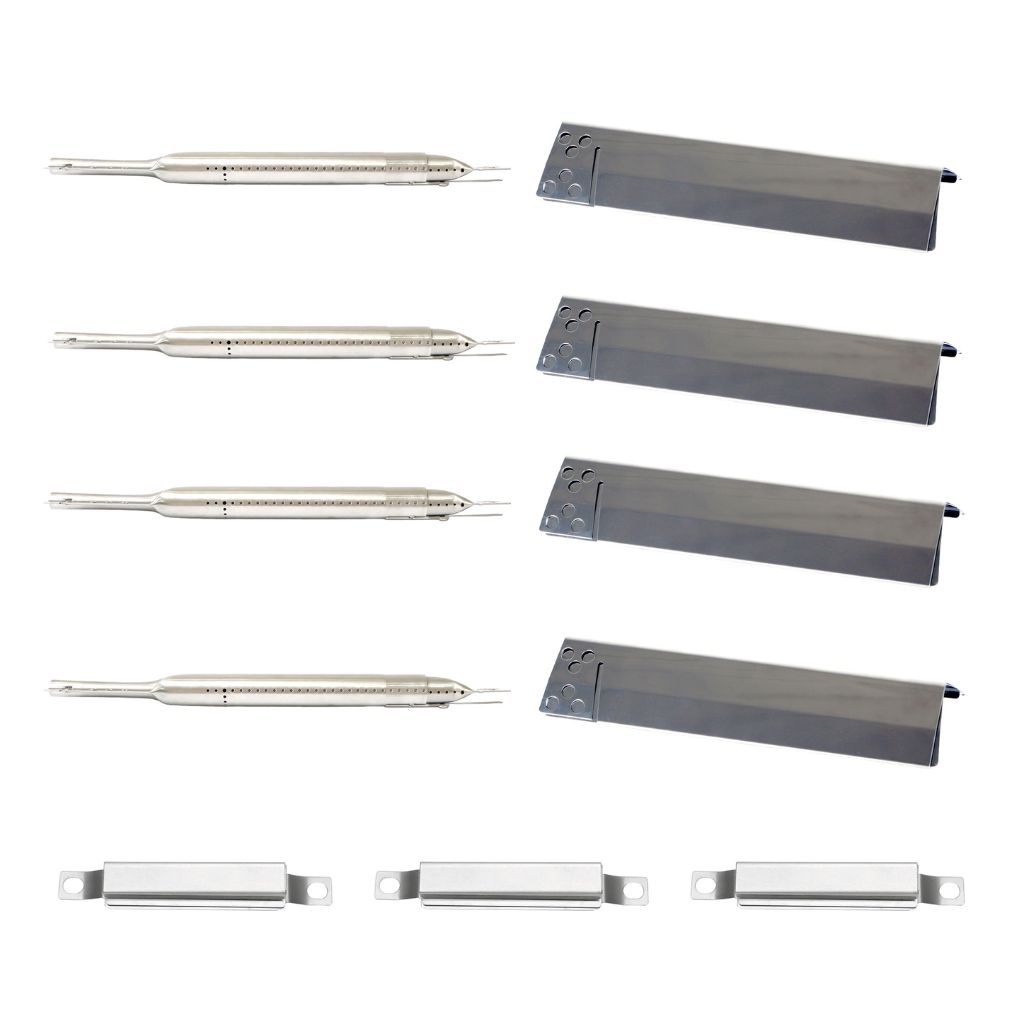 difusores de llama quemadores tubulares repuestos ajustables universales para parrillas a gas