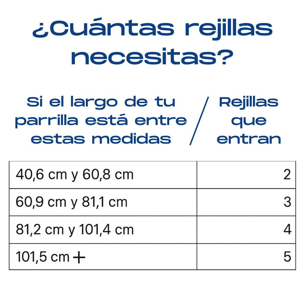 rejilla de coccion parrillas a gas universal ajustable 3